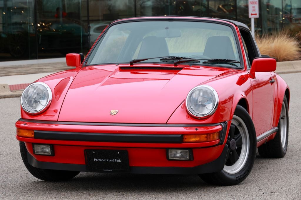 1985 Porsche 911 Carrera