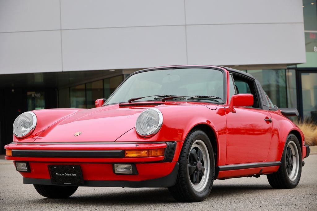 1985 Porsche 911 Carrera