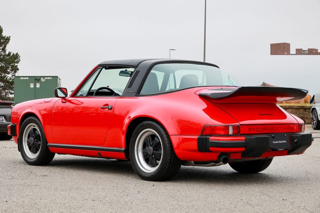1985 Porsche 911 Carrera