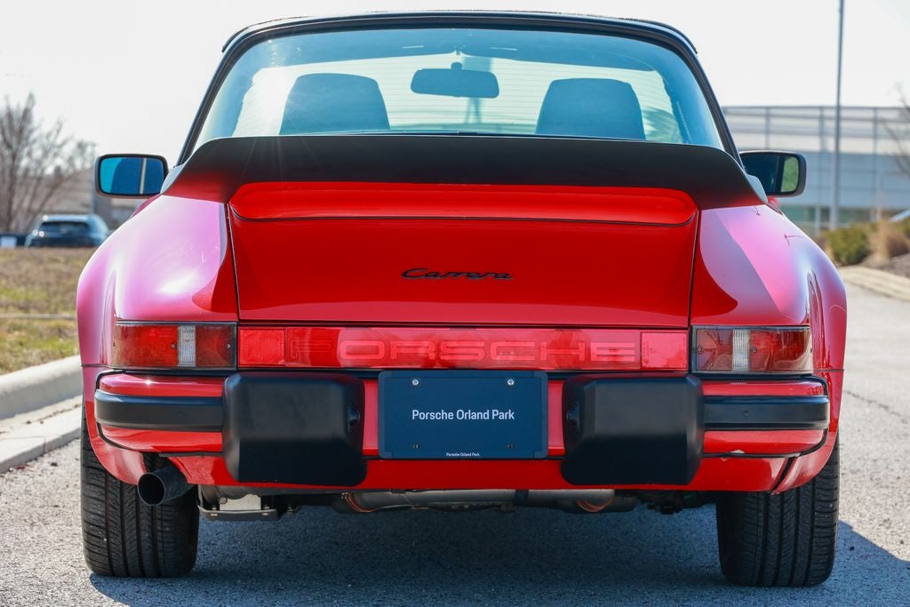 1985 Porsche 911 Carrera