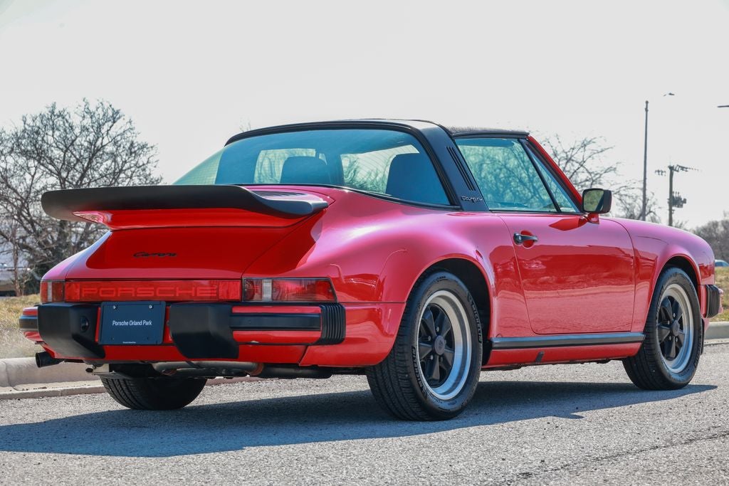 1985 Porsche 911 Carrera