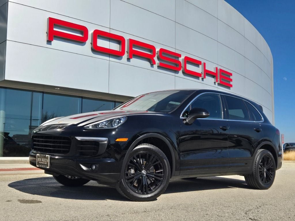 2018 Porsche Cayenne Base