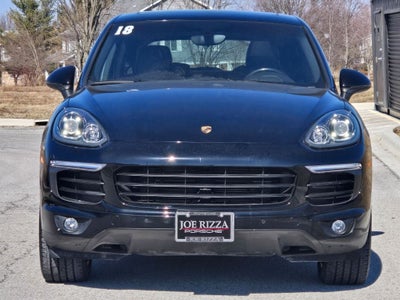 2018 Porsche Cayenne Base