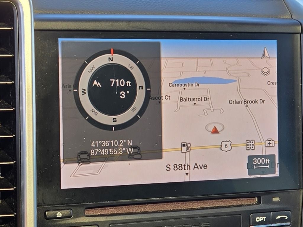 2018 Porsche Cayenne Base