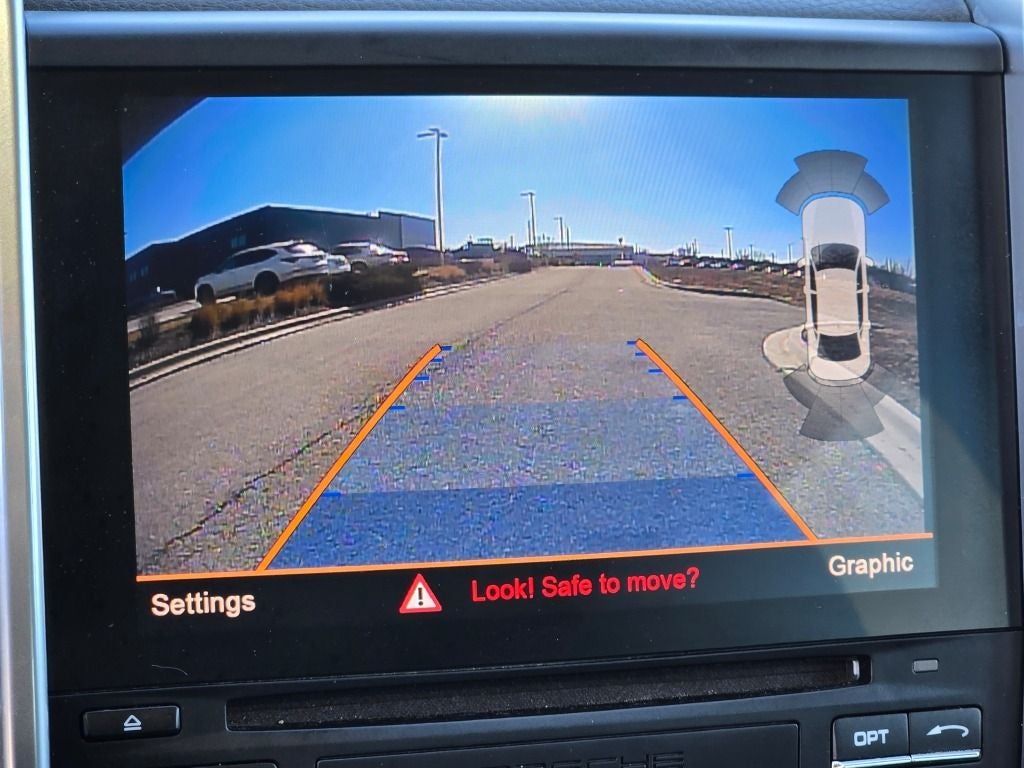 2018 Porsche Cayenne Base