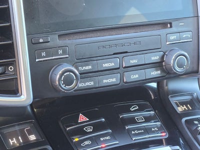 2018 Porsche Cayenne Base