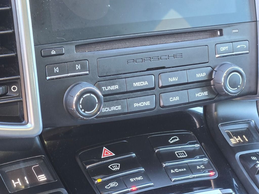 2018 Porsche Cayenne Base