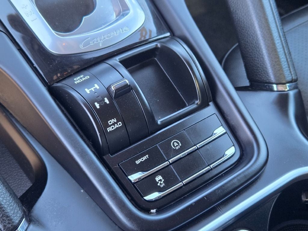 2018 Porsche Cayenne Base