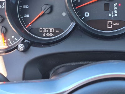 2018 Porsche Cayenne Base