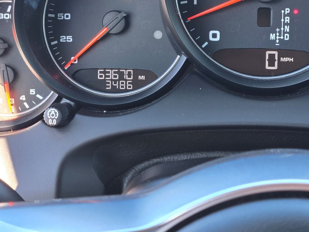 2018 Porsche Cayenne Base