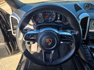 2018 Porsche Cayenne Base
