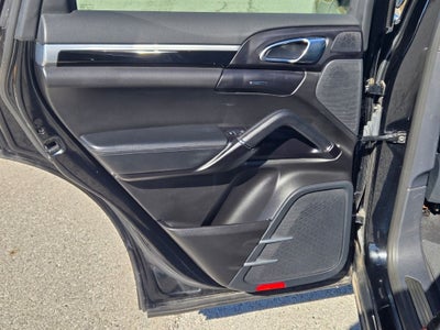 2018 Porsche Cayenne Base