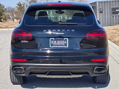 2018 Porsche Cayenne Base