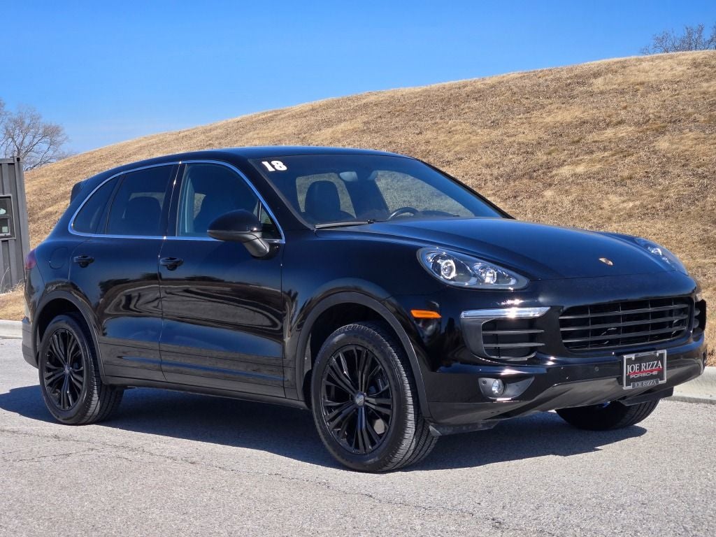 2018 Porsche Cayenne Base