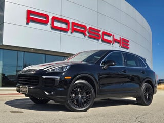 2018 Porsche Cayenne Base