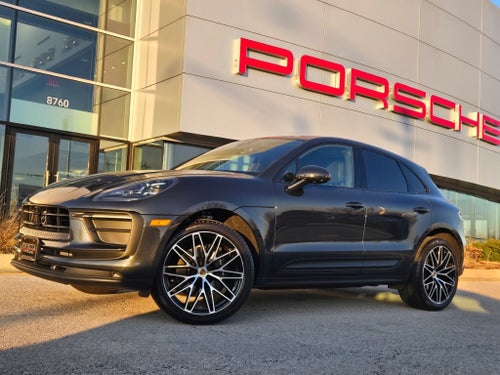 2025 Porsche Macan Base