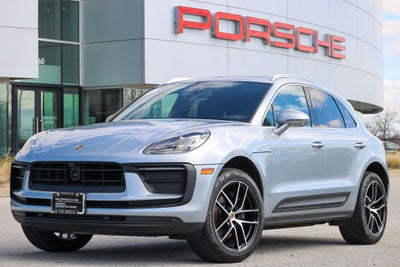 2025 Porsche Macan Base