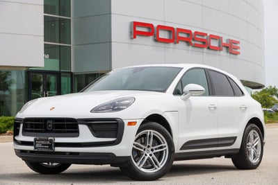 2026 Porsche Macan Base