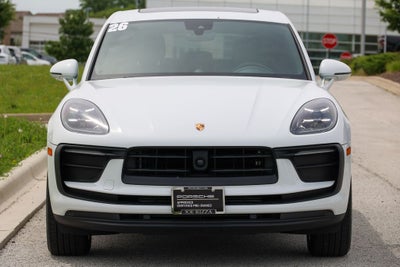 2026 Porsche Macan Base