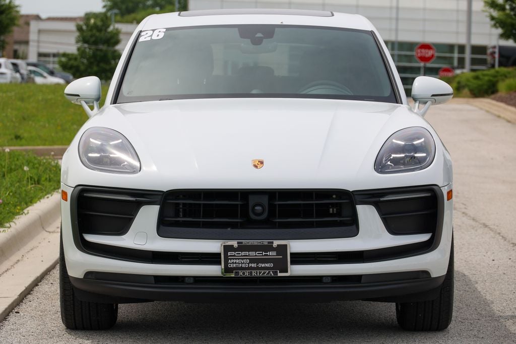 2026 Porsche Macan Base