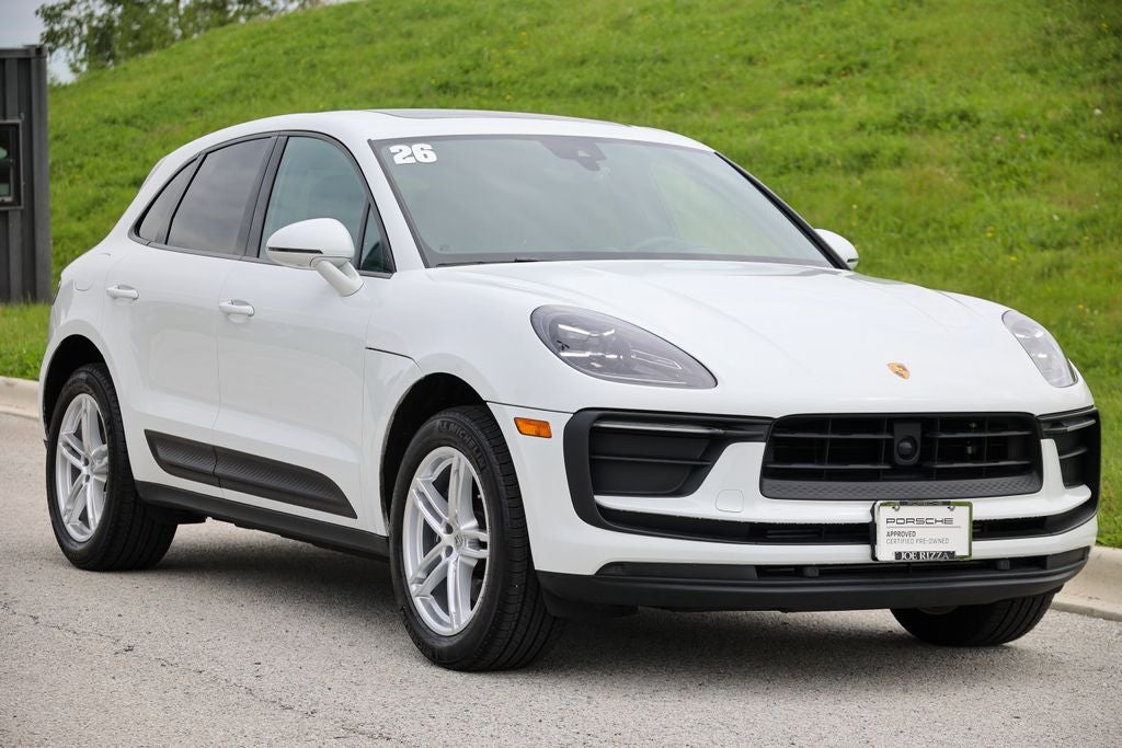 2026 Porsche Macan Base