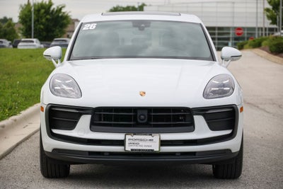 2026 Porsche Macan Base