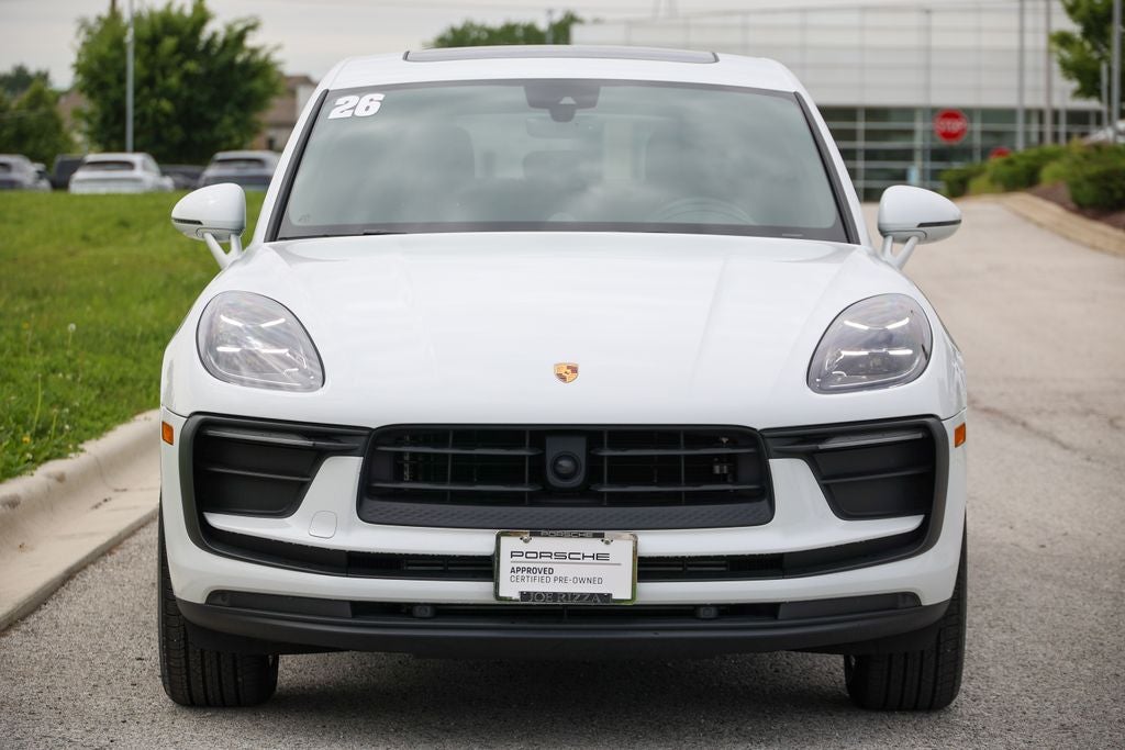 2026 Porsche Macan Base