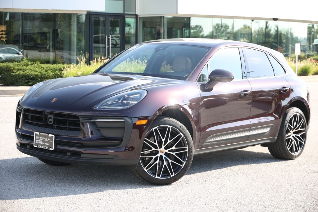 2026 Porsche Macan Base