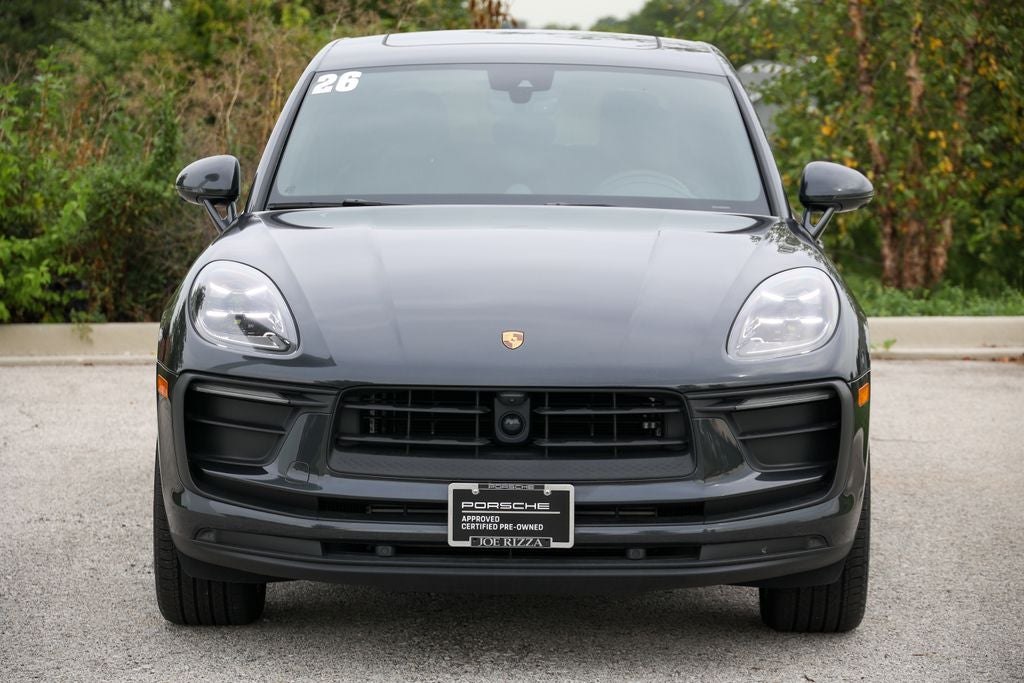 2026 Porsche Macan Base