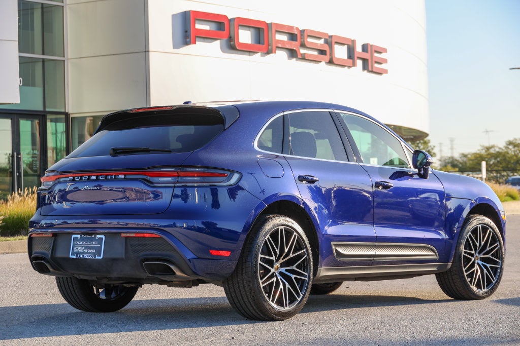 2026 Porsche Macan Base