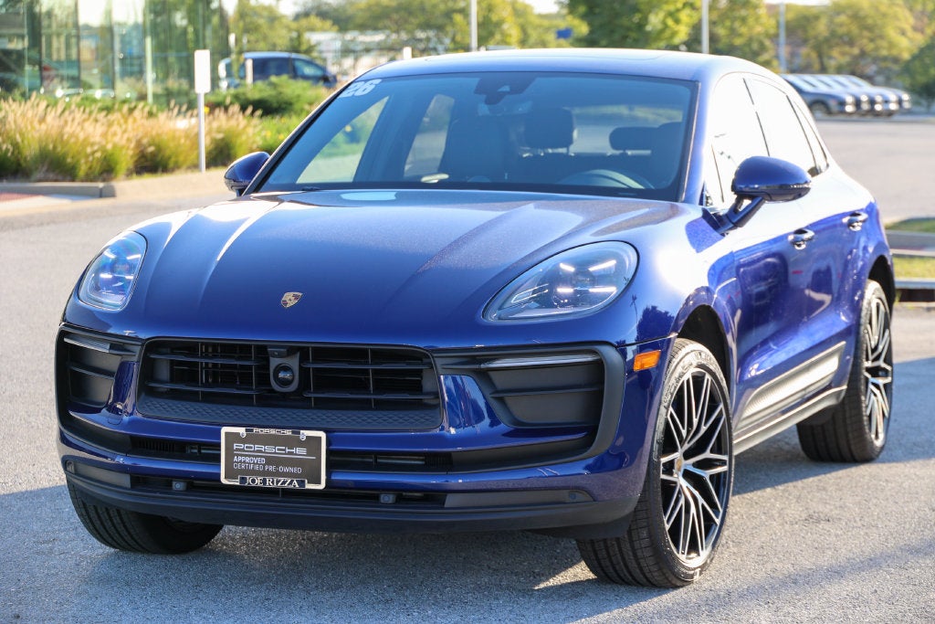 2026 Porsche Macan Base