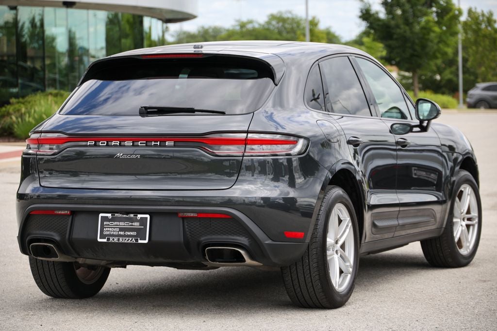 2023 Porsche Macan Base