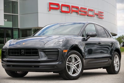 2023 Porsche Macan Base