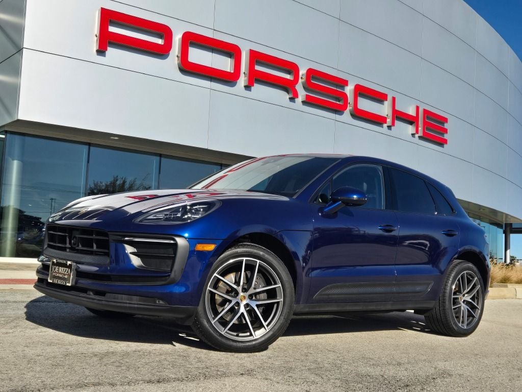 2024 Porsche Macan Base