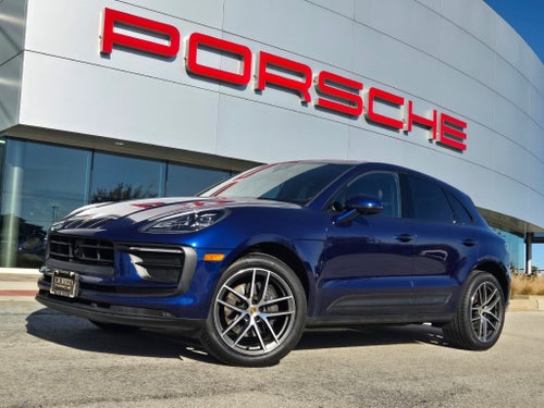 2024 Porsche Macan Base