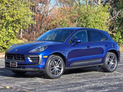 2024 Porsche Macan Base