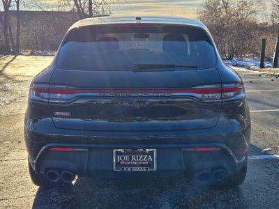 2025 Porsche Macan T