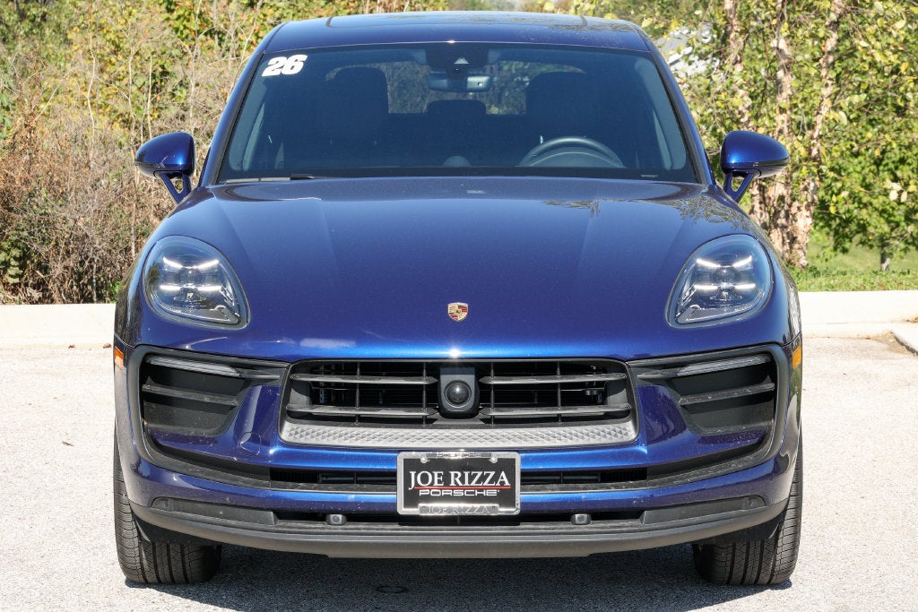 2026 Porsche Macan Base