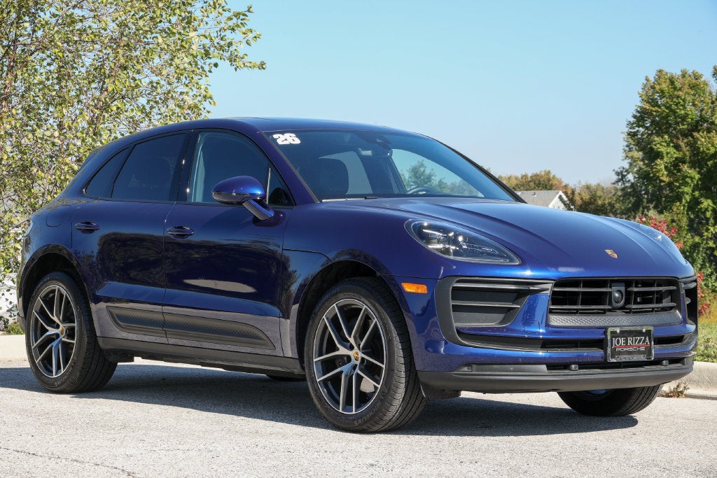 2026 Porsche Macan Base