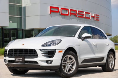 2017 Porsche Macan Base