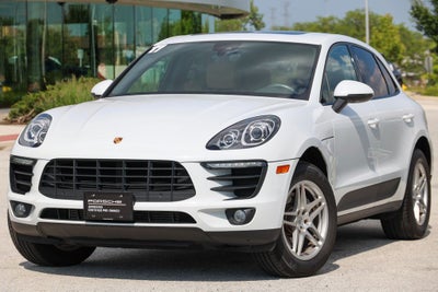 2017 Porsche Macan Base