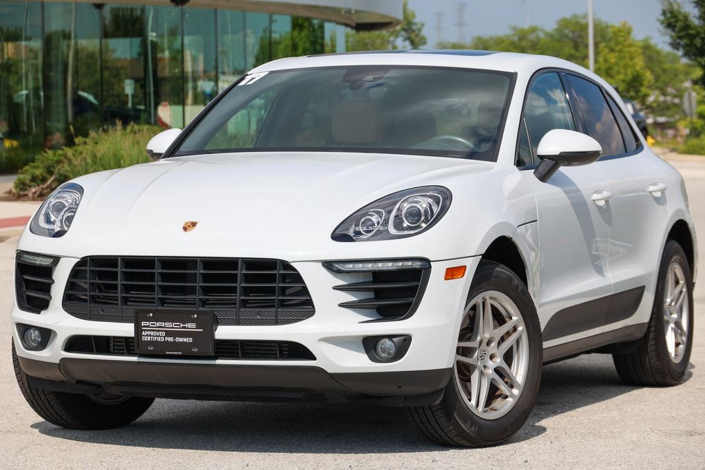 2017 Porsche Macan Base