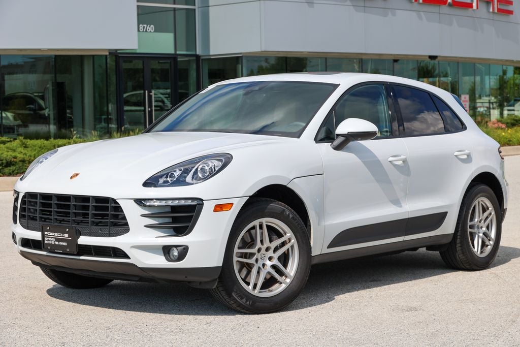 2017 Porsche Macan Base