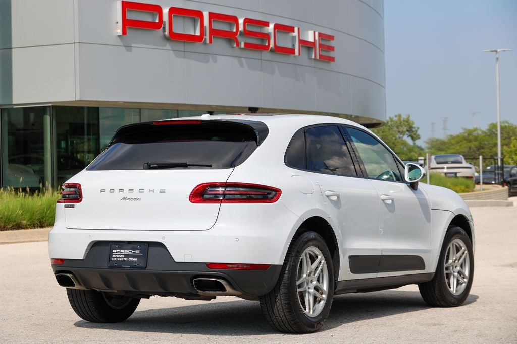 2017 Porsche Macan Base