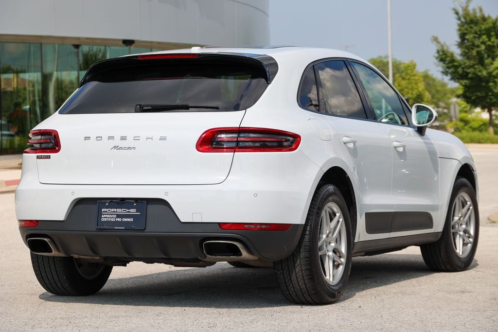 2017 Porsche Macan Base