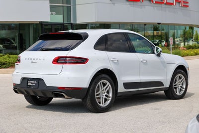 2017 Porsche Macan Base