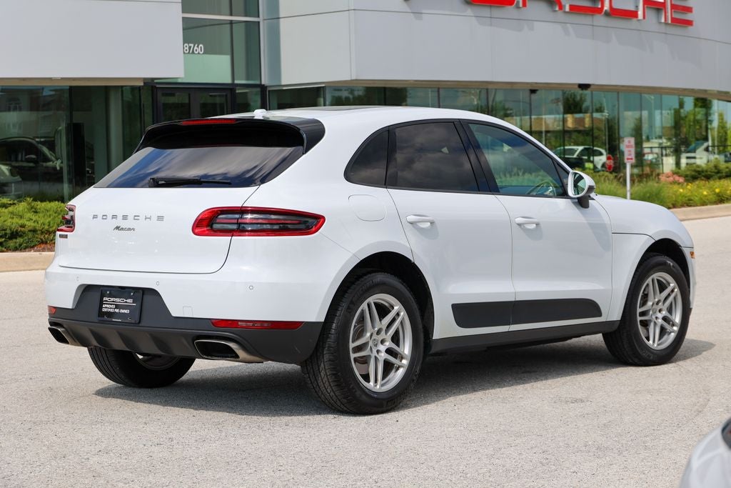 2017 Porsche Macan Base