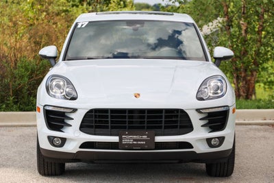 2017 Porsche Macan Base