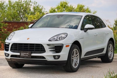 2017 Porsche Macan Base
