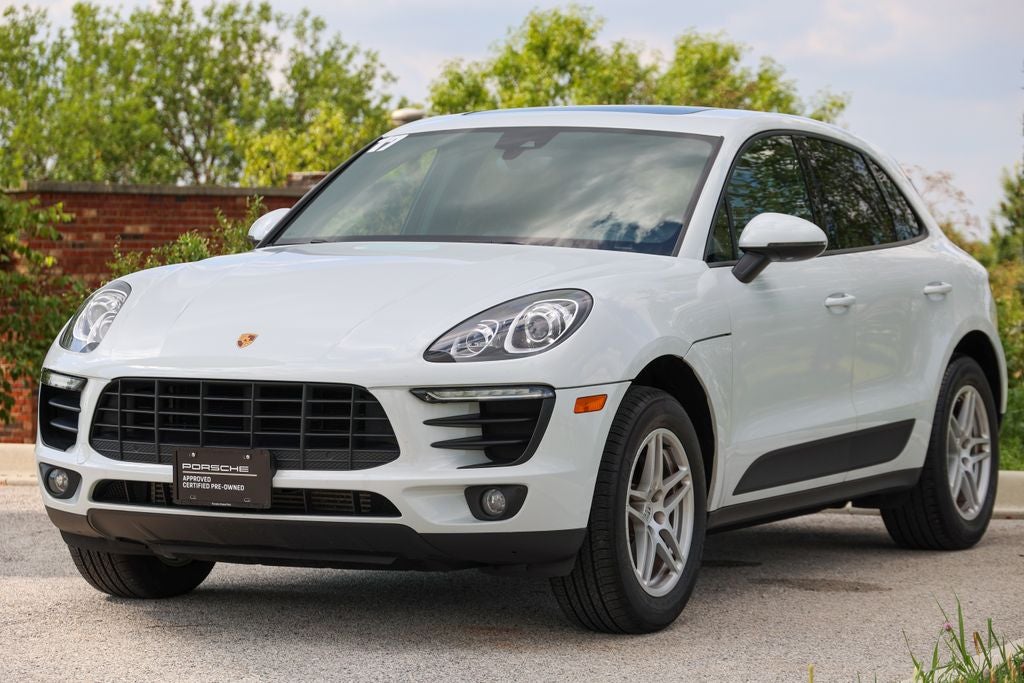 2017 Porsche Macan Base